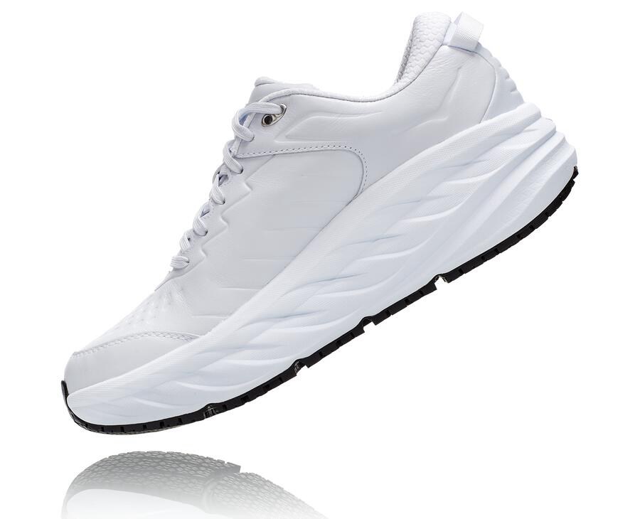 Hoka One One Løbesko Herre - Bondi Sr - Hvide - 385947ZOU